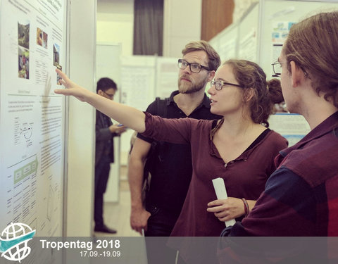 Conferentie 'Tropentag 2018, Global food security and food safety: The role of universities'