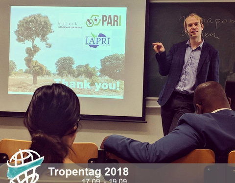 Conferentie 'Tropentag 2018, Global food security and food safety: The role of universities'