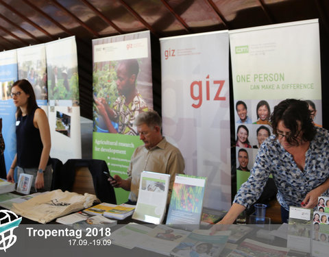 Conferentie 'Tropentag 2018, Global food security and food safety: The role of universities'