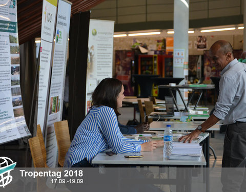 Conferentie 'Tropentag 2018, Global food security and food safety: The role of universities'