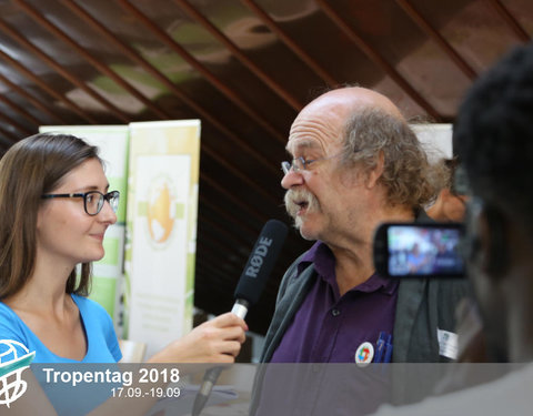 Conferentie 'Tropentag 2018, Global food security and food safety: The role of universities'