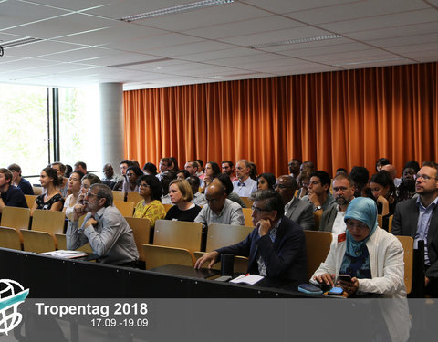 Conferentie 'Tropentag 2018, Global food security and food safety: The role of universities'