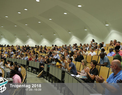 Conferentie 'Tropentag 2018, Global food security and food safety: The role of universities'