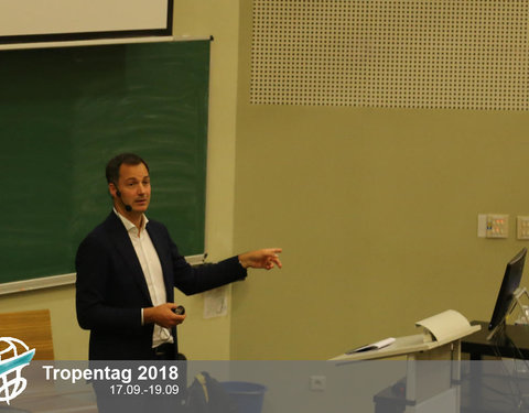 Conferentie 'Tropentag 2018, Global food security and food safety: The role of universities'