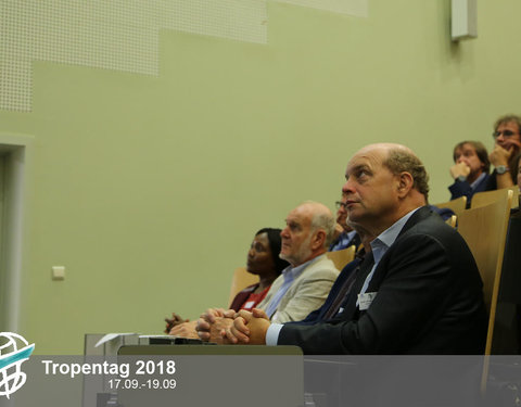 Conferentie 'Tropentag 2018, Global food security and food safety: The role of universities'