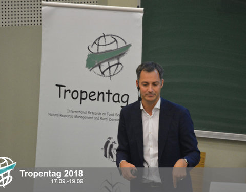 Conferentie 'Tropentag 2018, Global food security and food safety: The role of universities'