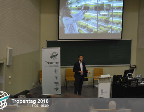 Conferentie 'Tropentag 2018, Global food security and food safety: The role of universities'