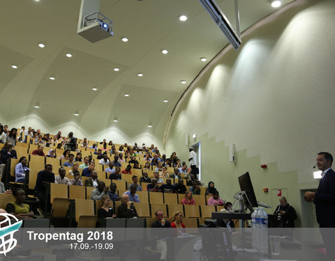 Conferentie 'Tropentag 2018, Global food security and food safety: The role of universities'