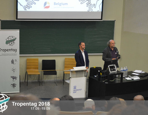 Conferentie 'Tropentag 2018, Global food security and food safety: The role of universities'