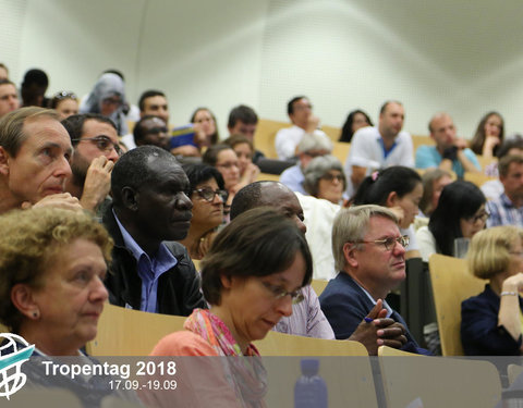 Conferentie 'Tropentag 2018, Global food security and food safety: The role of universities'