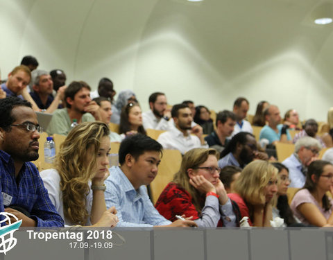 Conferentie 'Tropentag 2018, Global food security and food safety: The role of universities'