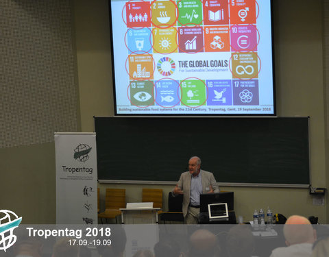 Conferentie 'Tropentag 2018, Global food security and food safety: The role of universities'