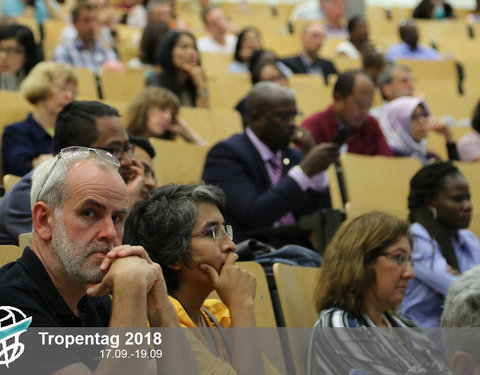 Conferentie 'Tropentag 2018, Global food security and food safety: The role of universities'