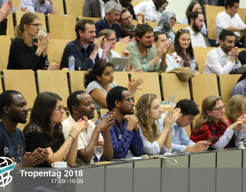 Conferentie 'Tropentag 2018, Global food security and food safety: The role of universities'