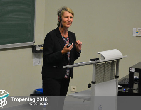 Conferentie 'Tropentag 2018, Global food security and food safety: The role of universities'