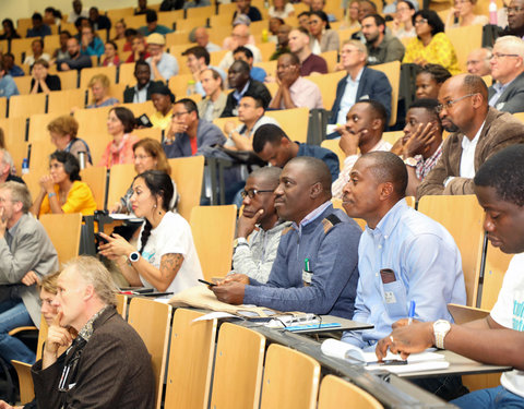 Conferentie 'Tropentag 2018, Global food security and food safety: The role of universities'