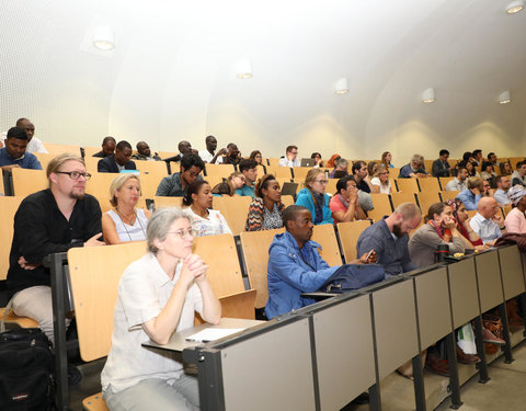 Conferentie 'Tropentag 2018, Global food security and food safety: The role of universities'