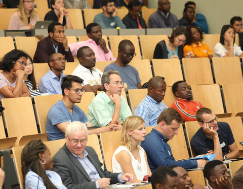 Conferentie 'Tropentag 2018, Global food security and food safety: The role of universities'