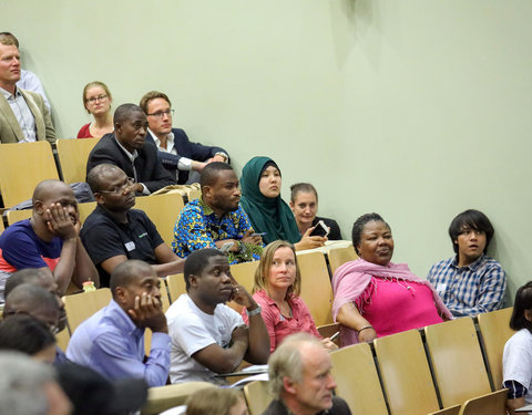 Conferentie 'Tropentag 2018, Global food security and food safety: The role of universities'