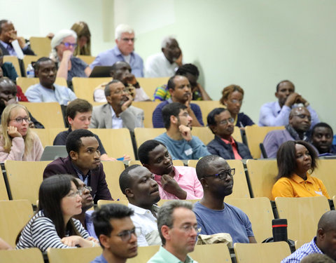 Conferentie 'Tropentag 2018, Global food security and food safety: The role of universities'