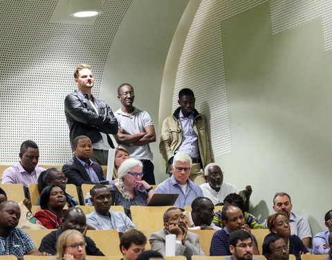 Conferentie 'Tropentag 2018, Global food security and food safety: The role of universities'