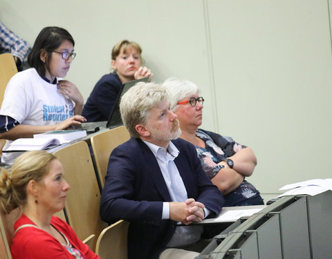 Conferentie 'Tropentag 2018, Global food security and food safety: The role of universities'