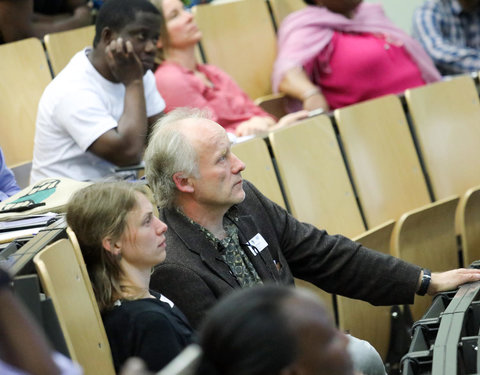 Conferentie 'Tropentag 2018, Global food security and food safety: The role of universities'