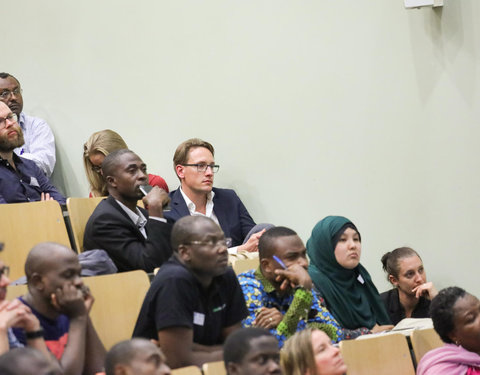 Conferentie 'Tropentag 2018, Global food security and food safety: The role of universities'