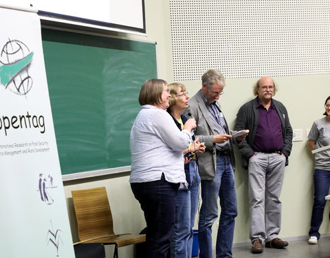 Conferentie 'Tropentag 2018, Global food security and food safety: The role of universities'