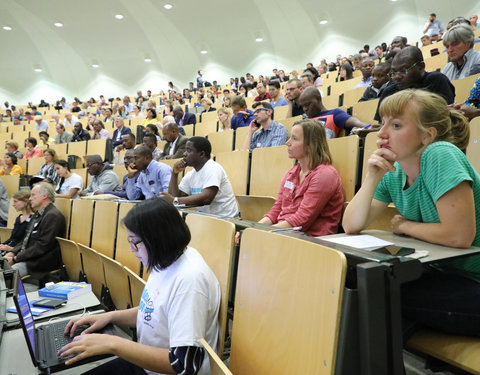 Conferentie 'Tropentag 2018, Global food security and food safety: The role of universities'