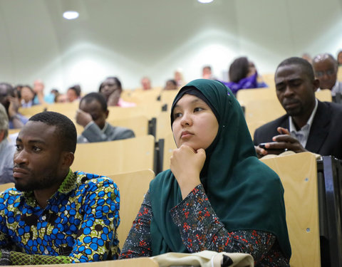 Conferentie 'Tropentag 2018, Global food security and food safety: The role of universities'