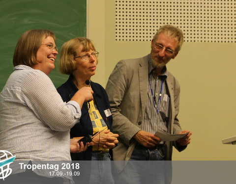 Conferentie 'Tropentag 2018, Global food security and food safety: The role of universities'