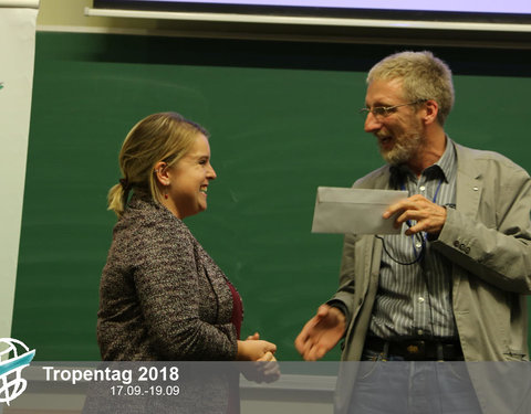 Conferentie 'Tropentag 2018, Global food security and food safety: The role of universities'