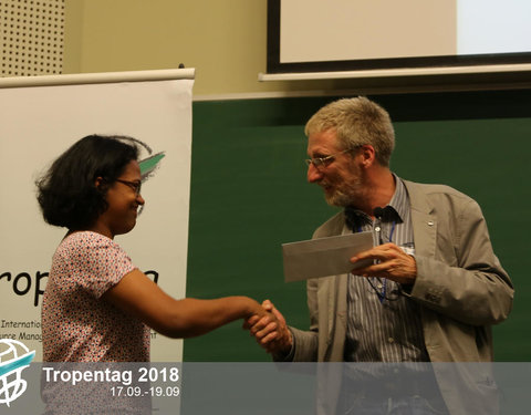 Conferentie 'Tropentag 2018, Global food security and food safety: The role of universities'