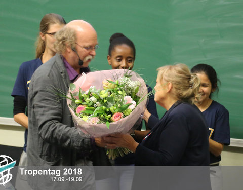 Conferentie 'Tropentag 2018, Global food security and food safety: The role of universities'