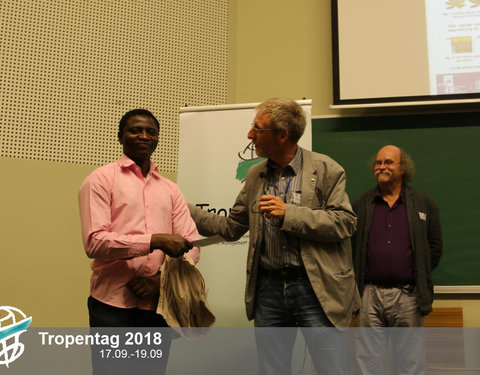 Conferentie 'Tropentag 2018, Global food security and food safety: The role of universities'