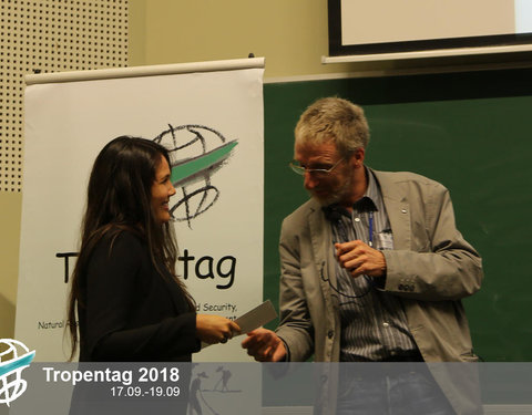 Conferentie 'Tropentag 2018, Global food security and food safety: The role of universities'