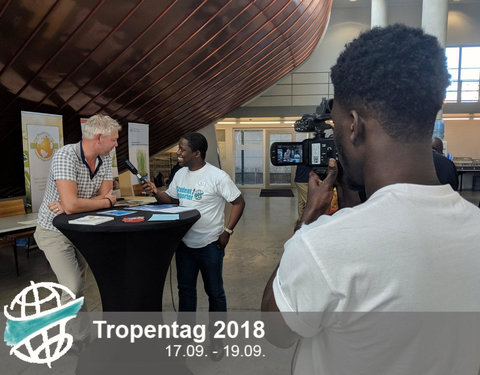 Conferentie 'Tropentag 2018, Global food security and food safety: The role of universities'