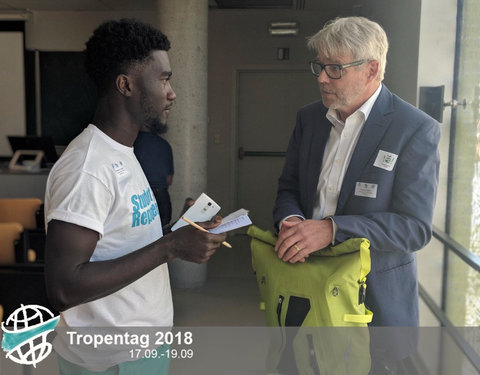 Conferentie 'Tropentag 2018, Global food security and food safety: The role of universities'