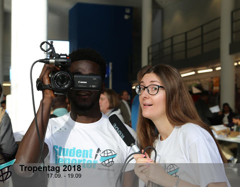 Conferentie 'Tropentag 2018, Global food security and food safety: The role of universities'