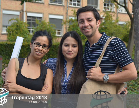 Conferentie 'Tropentag 2018, Global food security and food safety: The role of universities'