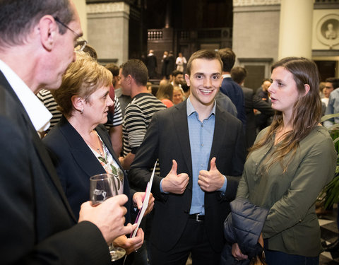 Proclamatie 2017/2018 Lichamelijke Opvoeding en Bewegingswetenschappen