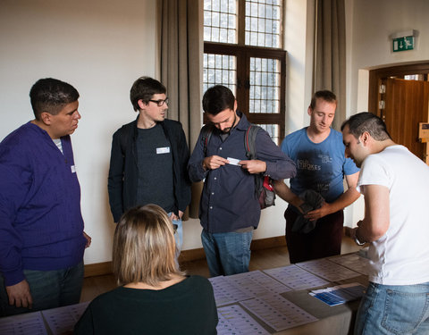 UGent postdoc welcome day 