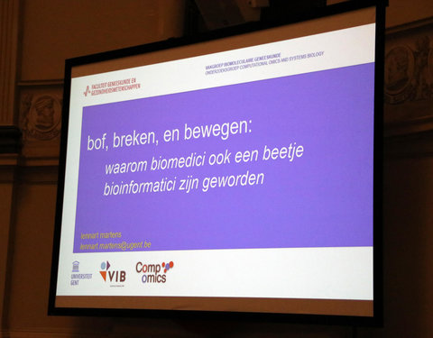 Proclamatie Biomedische Wetenschappen