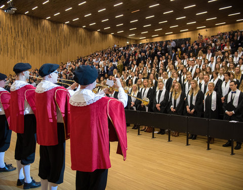 Proclamatie Gezondheidsvoorlichting & -bevordering, Management & Beleid van Gezondheidszorg, Verpleegkunde & Vroedkunde