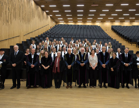 Proclamatie Gezondheidsvoorlichting & -bevordering, Management & Beleid van Gezondheidszorg, Verpleegkunde & Vroedkunde