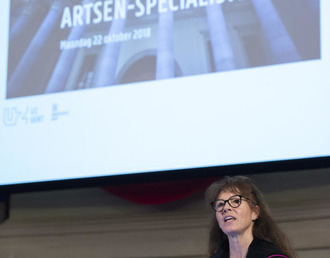 Proclamatie afgestudeerden artsen-specialisten