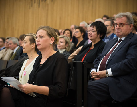 Proclamatie afgestudeerden zesjarige opleiding geneeskunde 