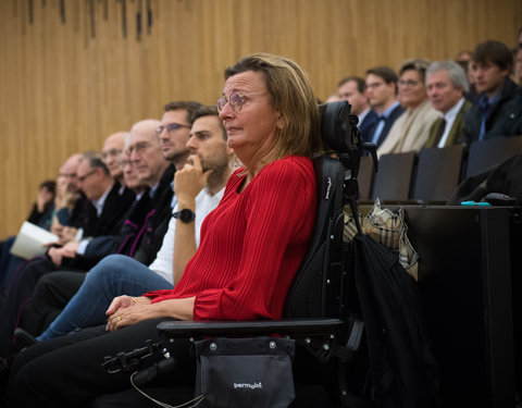 Proclamatie afgestudeerden zesjarige opleiding geneeskunde 