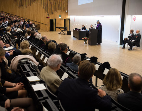 Proclamatie afgestudeerden zesjarige opleiding geneeskunde 